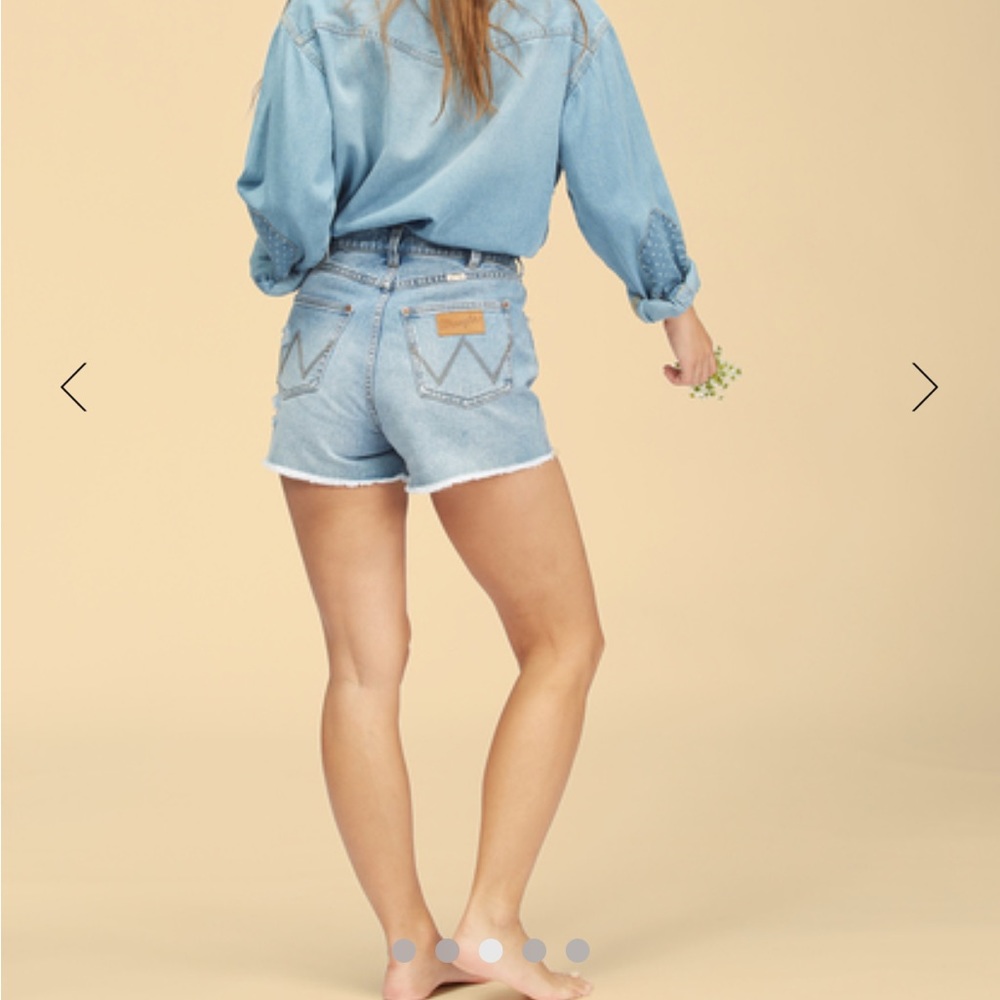 Wrangler Showdown Denim Short